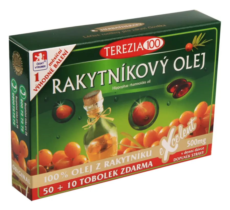 306_RAKYTNIKOVY OLEJ 100, 60 TOB.